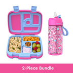Bentgo Kids Prints Lunch Box & Water Bottle