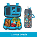Bentgo Kids Prints Lunch Box & Water Bottle