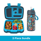 Bentgo Kids Prints Lunch Box & Water Bottle