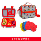Bentgo Kids Prints Lunch Box, Lunch Bag, & Ice Packs