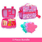 Bentgo Kids Prints Lunch Box, Lunch Bag, & Ice Packs